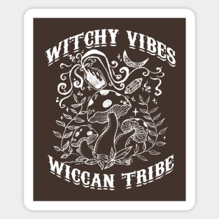 Witchy Vibes Wiccan Tribe Sticker